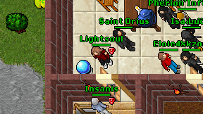 Lightsoul on screen