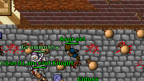 Asgrael on screen