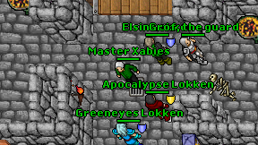 Master Xabies on screen