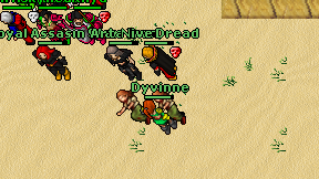 Dyvinne on screen