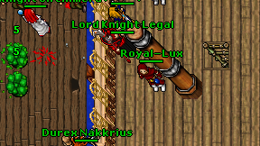 Royal-Lux on screen
