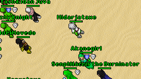 Hidarjataxe on screen