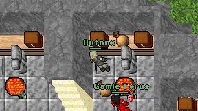 Bufonx on screen