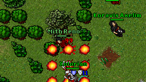 Mith Reno on screen