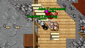 Demon Kauczug on screen