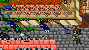 Bexsori on screen