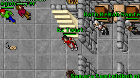 Ez Twist on screen