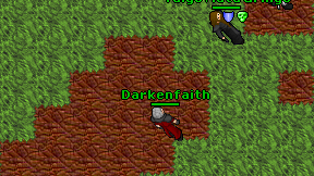 Darkenfaith on screen