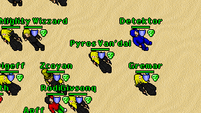 Pyros Van'dal on screen