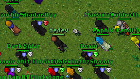 Xedev on screen