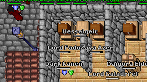 Hesselgeir on screen