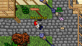 Ser sergi on screen