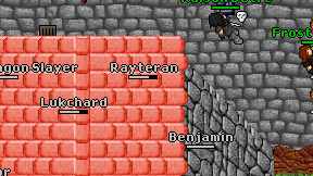 Rayteran on screen