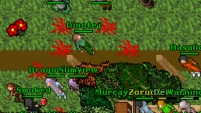 Dinotej on screen