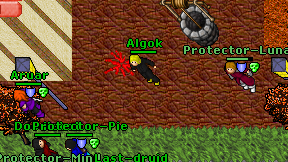 Algok on screen