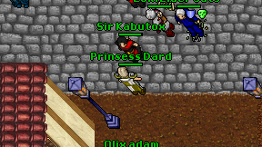 Prinsess Dard on screen