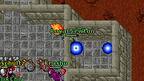 Royal Newton on screen