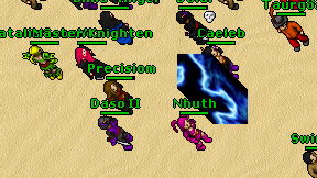 Precisiom on screen