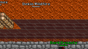 Dekin Wildfire on screen
