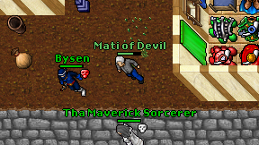 Mati of Devil on screen