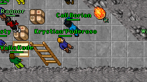 Krystian'Poderoso on screen