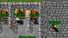 Barsel on screen