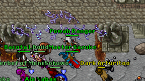 Powah Ranger on screen