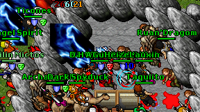 Dark Knightti on screen