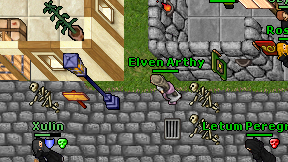 Elven Arthy on screen