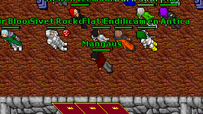 Mangaus on screen