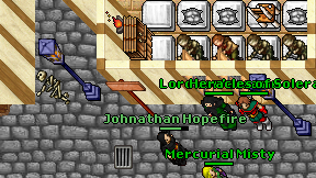 Johnathan Hopefire on screen