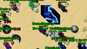 Bomdiggity on screen
