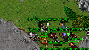 Devils Assailant on screen