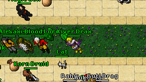 Kiver Drax on screen