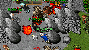 Fenerio on screen
