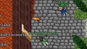 Ra'Hald Basher on screen