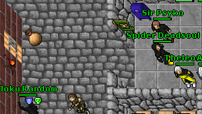 Spider Deadsoul on screen