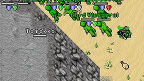 Tomokko on screen