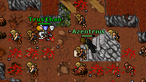Azentrius on screen