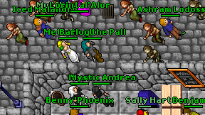 Barlog the Pall on screen