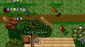 Lord miecio on screen