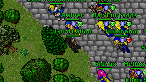 Lord Calion on screen