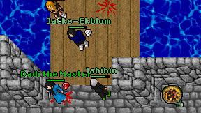 Jabihin on screen
