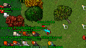 Don Nute on screen