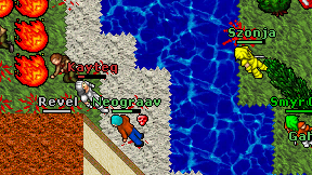 Kayteq on screen