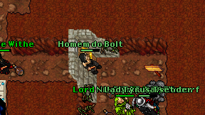 Homem do Bolt on screen