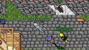Nokianovo on screen