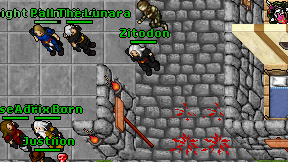 Zitodon on screen