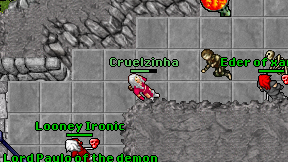 Cruelzinha on screen