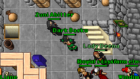 Dark Basku on screen